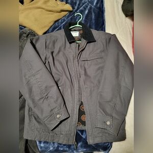 Old Navy Grey Chore Jacket